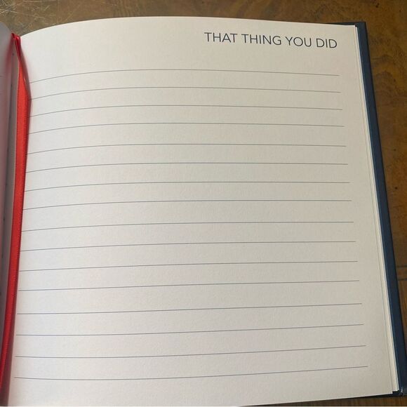 Keepsake Book, Fill In Memory Book, Why You’re The Best - Picture 6 of 10